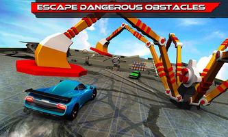 Car Stunt Race Driver 3D screenshot 1