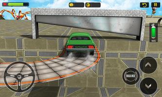 Car Stunt Race Driver 3D screenshot 2