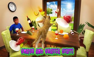 Cat Frenzy 3D پوسٹر