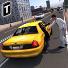 City Cab Driver 2016 icône