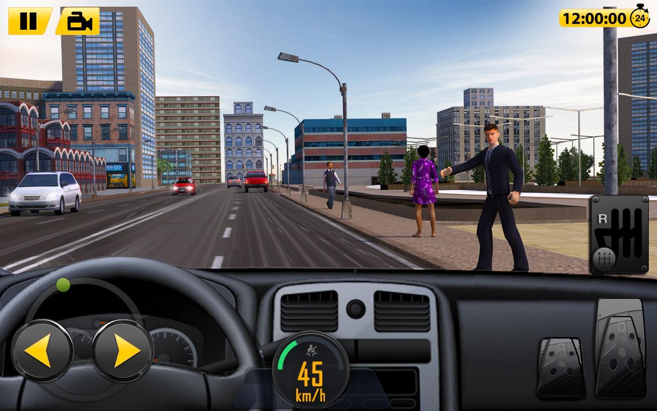 Игра city driver