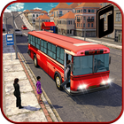 City Bus Driving Mania 3D ícone