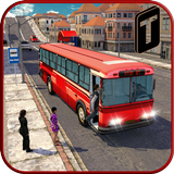 City Bus Driving Mania 3D 圖標