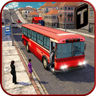 City Bus Driving Mania 3D أيقونة