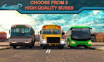 City Bus Driving Mania 3D imagem de tela 3