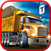 Construction Trucker 3D Sim Mod apk أحدث إصدار تنزيل مجاني