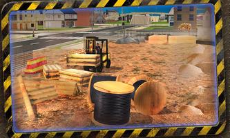 Construction Trucker 3D Sim screenshot 1