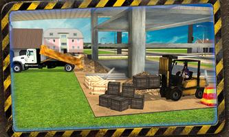 Construction Trucker 3D Sim screenshot 2
