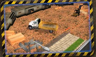 Construction Trucker 3D Sim screenshot 3