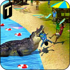 Crocodile Simulator 3D