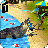 Crocodile Simulator 3D ikon