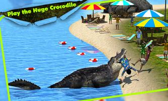 Crocodile Simulator 3D Affiche