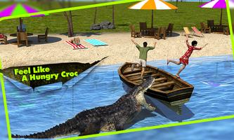 Crocodile Simulator 3D capture d'écran 1