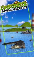 Crocodile Simulator 3D capture d'écran 3