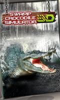 Swamp Crocodile Simulator 3D captura de pantalla 3