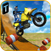 Crazy Bike Stunts 3D Mod apk última versión descarga gratuita