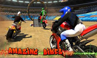 Crazy Bike Stunts 3D اسکرین شاٹ 1
