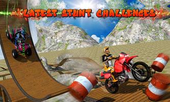 Crazy Bike Stunts 3D capture d'écran 2