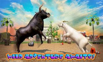 Crazy Goat in Town 3D capture d'écran 1