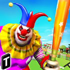 Creepy Clown Attack-icoon