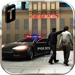 Crime Town Police Car Driver APK download