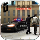 Crime Town Police Car Driver иконка