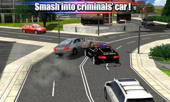 Crime Town Police Car Driver 海報