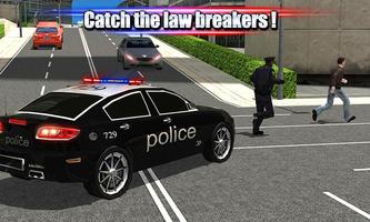 Crime Town Police Car Driver اسکرین شاٹ 1