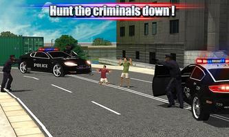 Crime Town Police Car Driver اسکرین شاٹ 2