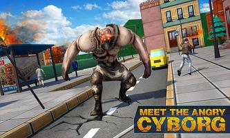 برنامه‌نما Cyborg City Rampage 2017 عکس از صفحه