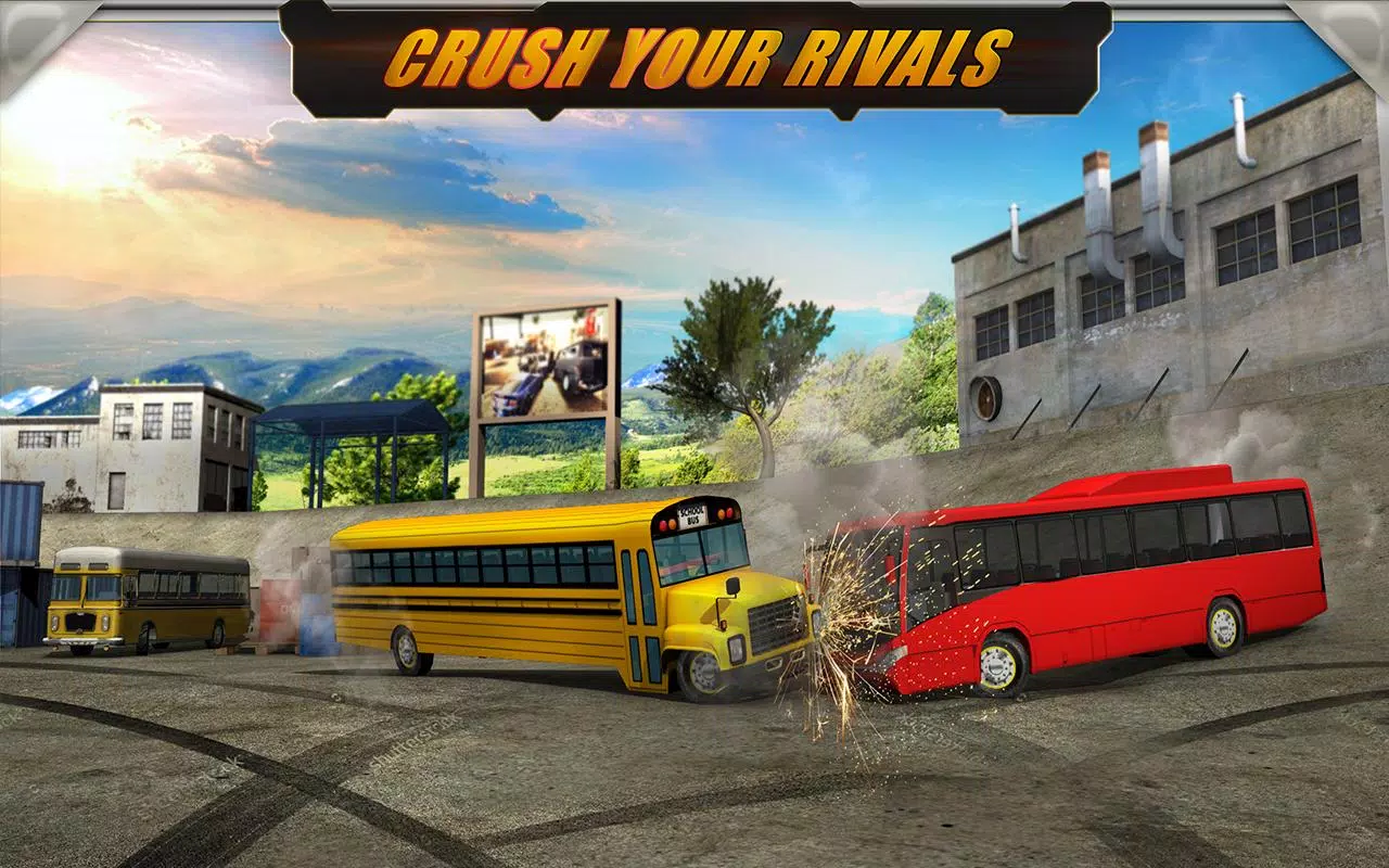 SCHOOL BUS DEMOLITION DERBY - Jogue Grátis Online!