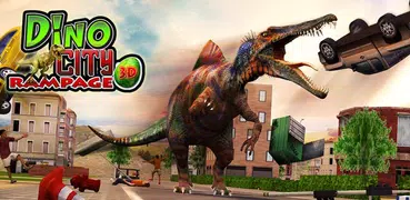 Dino City Rampage 3D