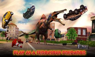 Dino City Rampage 3D 포스터