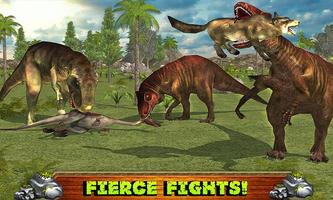 Dinosaur Revenge 3D скриншот 3