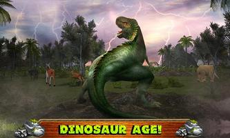 Dinosaur Revenge 3D постер
