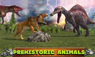 Dinosaur Revenge 3D скриншот 1