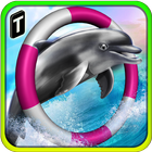 Dolphin Racing 3D ikona