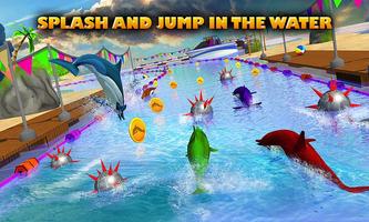 Dolphin Racing 3D screenshot 1