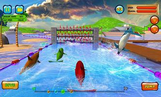 Dolphin Racing 3D screenshot 2