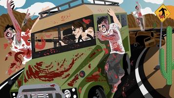 Drive with Zombies 3D poster