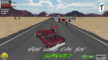 Drive with Zombies 3D screenshot 1