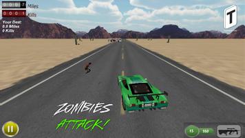 Drive with Zombies 3D screenshot 2