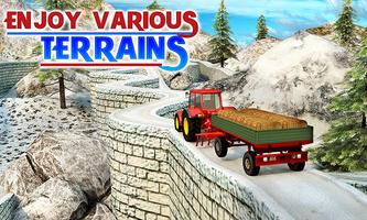 Extreme Hill Driving 3D постер