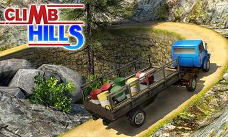 Extreme Hill Driving 3D скриншот 3