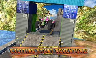 Extreme Quad Bike Stunts 2015 capture d'écran 3