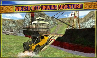 4x4 Extreme Jeep Driving 3D Affiche