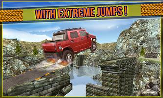 4x4 Extreme Jeep Driving 3D capture d'écran 2