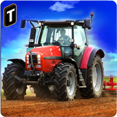 Farm Tractor Simulator 3D biểu tượng