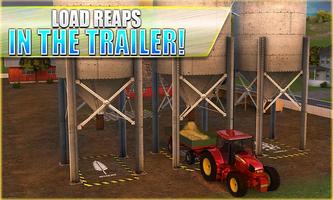 Farm Tractor Simulator 3D capture d'écran 2