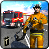 Firefighter 3D: The City Hero icône